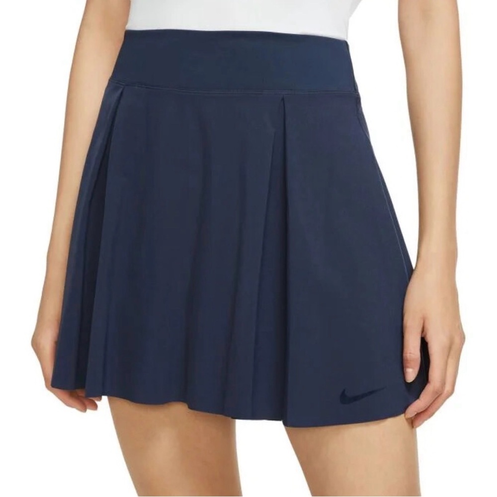 Nike Dri-Fit Women’s Active Skirt Golf/Tennis 15” Obsidian(Navy) Size-XS NWT